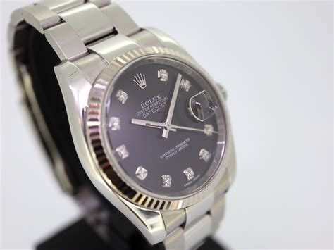 rolex 128396|Rolex 36mm Oyster Perpetual datejust.